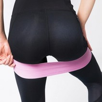 공장장 다름 애플라인 러버 스쿼트밴드 힙업 하체 근력, 핑크/L, 핑크_L