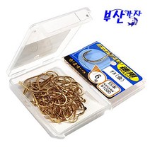 가마가츠 BOX 치누바늘(금) 감성돔바늘 덕용 가마박스, 가마박스바늘 금색 3호