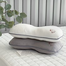마이룸엔 아기 유아 경추 짱구 베개, 유아 짱구베개 ( 커버 1장 더 )