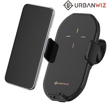 갤럭시S20 어반위즈 차량용 10W 고속무선 충전거치대, 블랙, 어반위즈 10W 차량용 무선충전거치대