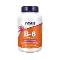 나우푸드 비타민 비 B6 HCI, 1개, 비타민B6 250캡슐