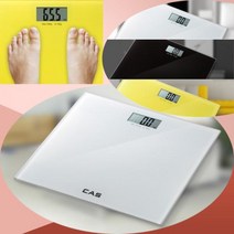스마트 가정용 측정 전자 저울 몸무게 디지털 체중계 체지방 측정기, WHITE
