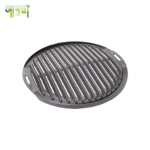 KD330 코팅불판 디바디바 불판 숯불용 구이팬 330mm 1.1kg