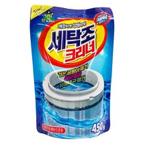 산도깨비 세탁조크리너 450g 세탁세정 하이타이 세제, 20개