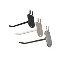 [디디지메이트]델라카사 타공판 후크 악세사리(길이 50mm 크롬), 1개