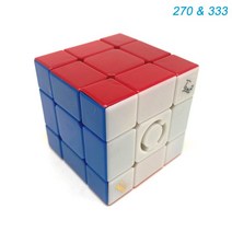 TomZ 3x3x3 Constrained Magic Cube 333 하이브리드 캘빈의 퍼즐 Neo Professional Speed Twisty Puzzle 두뇌 티저 교육 장난감, [03] 270   333 Hybrid