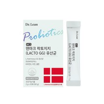4박스 닥터린 덴마크 LACTO GG 락토지지 100억 유산균 프로바이오틱스, 1.락토지지 유산균 4박스