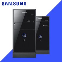 삼성 미들 게이밍 사무용 본체 윈도우10 정품 I5-6500 컴퓨터 데스크탑, 사무용04) GTX1050[BS6-44], SSD120G[기본]
