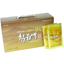 100% 산속 칡즙액 80ml×36포 포강원도 명진농장, 상세페이지 참조