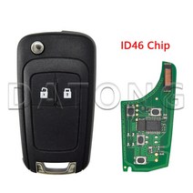 자동차키 Datong 세계 자동차 원격 키 쉐보레 크루즈 올랜도 말리부 아베오 스파크 315433 MHz ID46 칩 스, 01 2BT_01 315 Mhz