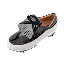 [2022 S/S] 헬베스코 여성 골프화 HE-2-81-BK03 스파이크