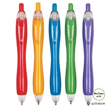 플라밍고 S라인볼펜 빅펜 사무용펜 필기구 판촉볼펜