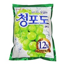 청포도 캔디 대용량 1445g