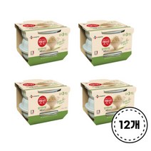CJ 햇반 발아현미밥 작은공기, 130g, 12개