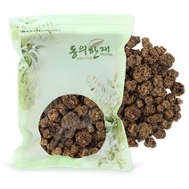 동의한재 중국산 수입 개다래 열매 충영 목천료 600g, 1개