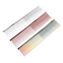 택포 마스터 Master콤 BR320A 애견미용 전문가용, 25cm, 레인보우