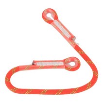 암벽 등반 슬링 로프 60cm 120cm 10.5mm prusik 꿰매어 눈 대 눈 미리 꿰매어 진 코드 루프 등반 슬링 동굴 탐험 구조 장비