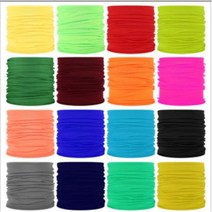 소소한 라이프 스포츠 쿨 마스크 자외선 차단 컬러 버프 여름 자전거 낚시 등산 스키 카약 야외활동 스포츠 활동 썸머 페이스 가드, 노랑색