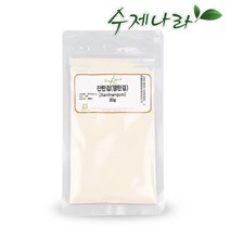 [자연의숲] 잔탄검 20g 쟁탄검 xanthangum 점도제 천연화장품원료 천연비누만들기 재료 자연의숲, AP100 잔탄검(쟁탄검)20g