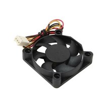 Yesvoo Evercool EC5010M12CA DC12V 0.09A용 냉각 케이스 팬 치수 50mm x 50mm x 10mm 전원 연결 3핀 속도 4500+10% RPM