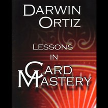 마술도구용품 매직 용품 darwin ortiz - 카드 숙달의 교훈 - 마술 트릭