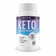 체중조절 팻버너 케토 Flawless Keto Diet 60정, 1개, 기본