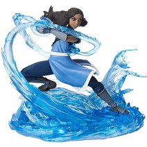DIAMOND SELECT TOYS 아바타 갤러리: 카타라 PVC 피규어 22.9cm(9인치) 블루