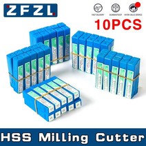 수공구 드릴비트 절삭 공구 10pcs hss 2 2.5 3 3.5 4 4.5 5 5.5, 4mm, 10개 2f