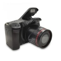 DSLR 카메라 입문 입문자용 마이크로 디지털 카메라 16X 줌, 카메라 +16G 메모리 카드