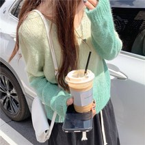 파스텔톤 니트 2021 가을 하객대행 B522 코디 색조합 맘룩 여사친 생일선물 결혼식