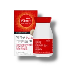 에버핏 가르시니아 추출물 다이어트1004 112정x1 (1일2정)