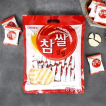 기타브랜드 크라운 참쌀설병 270g / 주전부리 쌀과자 사무실 어른간식, 1개