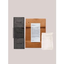 [페이퍼백 동봉&비누망 무료] 톤28 샴푸바 (두피장벽강화) S21 검은콩 100gx3개입(얇은모발), 페이퍼백 비누망 S20 멘톨 3개