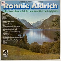 중고LP) Melodies From The Classics- Ronnie Aldrich His Two Pianos & Orchestra