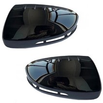 자동차 미러 커버 사이드 기아 K5 2011 2012 2013 2014 백미러 하우징 87616 2T010A 87626, [04] a pair-Black, 1개