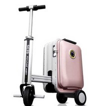 기내용 전동 타는 캐리어 라이딩 퀵보드 탈수있는