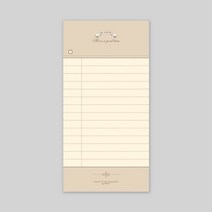 [바이나쿠] 메모패드-09 클래식 노트