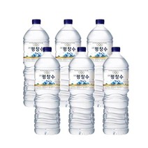 교회 학교 유치원 사무실 물 배달 배송 강원 평창수 2.0L X6 1+1 구성 12개