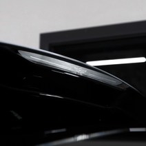 [플렉스해따] 제네시스 GV70 루프 스포일러 드레스업 튜닝 악세사리 알루미늄 메탈 몰딩 커버