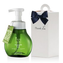 네이쳐러브메레 280ml 핸드워시 답례품 손세정제 웨딩 돌잔치 조문 답례품, 1개, 셀프포장-핸드워시+그레이박스