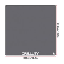 3D프린터 3D프린팅 3D스캐너 3D프린터소모품 Creality 강화 유리 침대 3D 프린터 플랫폼 310*310mm 4pcs 클, 01 310X310mm