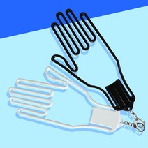 손모양 골프장갑 보관걸이 싱글골퍼용 땀 장갑건조 관리 변형방지 말림