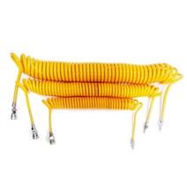 지산 우레탄 코일호스 JPC12-100 10M에어호스