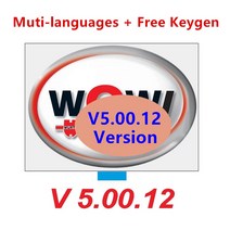 V5.00.12 용 핫 와우 5.00.8 R2 소프트웨어 Tcs 멀티 진단 자동차 수리 데이터 kengen과 다국어 2022, 5.00.8-Dutch, send USB