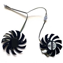 쿨러 MSI 지포스 GTX 580/570/560ti/480/465/460 GTX770 냉 2p 2pcs 75mm 0.35A 4핀 PLD08010S12HH GTX770 GPU 러 h