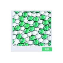 100g 투명 라운드 유리 보석 모자이크 타일 플랫 비즈 예술 공예 장식 자갈 돌 DIY 카보 숑 만들기, 7