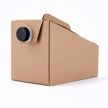 96oz 테이크아웃 투고백 카페 음료 커피 대용량 캐리어 세트, 5개, 1개입