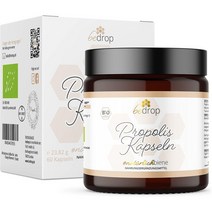 비드롭 독일 bedrop 유기농 프로폴리스 60캡슐 800mg 고용량