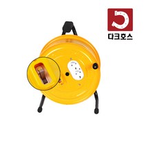 전선릴 연장선 캠핑선 작업선 차단기형 1.5SQ 30m 50m 리드선 릴선 차단기, 1.5SQ 50호