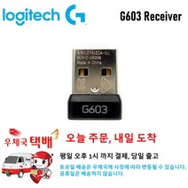 로지텍 무선 게이밍 마우스 수신기(로지텍G) / G403 G603 G703 G903 G PRO, G603(G602 호환 안됨)